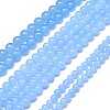 Natural Malaysia Jade Beads Strands G-L645-C01-8mm-21-2