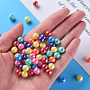 Opaque Acrylic Beads MACR-S370-D8mm-M2-5