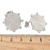 304 Stainless Steel Stud Earrings for Women EJEW-M089-03P-5