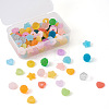 Yilisi 120Pcs 7 Style Resin Decoden Cabochons Accessories RESI-YS0001-07-4