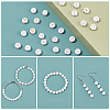 Plating Acrylic Beads PACR-CA0001-04-4