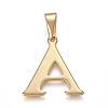 304 Stainless Steel Pendants STAS-F106-95G-A-1