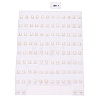 Natural Pearl Stud Earrings EJEW-R133-06A-1