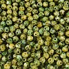 Picasso Glass Seed Beads SEED-N012-04C-3