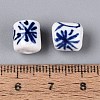 Handmade Porcelain Beads PORC-N014-03-4