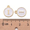 Golden Plated Alloy Charms LS-ENAM-S118-01I-3