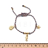 Ocean Series 304 Stainless Steel Charm Bracelets BJEW-K237-25B-G-5