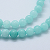 Natural & Dyed Jade Bead Strands X-G-P370-02-8mm-3
