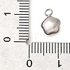 304 Stainless Steel Pendants STAS-Q346-02P-06-2