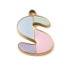 304 Stainless Steel Pendants STAS-K297-09S-G-1