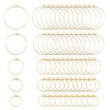 20Pcs 5 Size 304 Stainless Steel Pendants STAS-LS0001-12G-1
