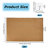 1Pc Nylon Tactical Hook and loop Fastener Patch Hanging Display Board with Eyelets AJEW-OC0005-81B-2