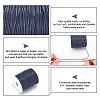   1 Roll Waxed Cotton Thread Cords YC-PH0002-43A-4