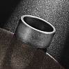 Titanium Steel Finger Rings for Men WGDF4AB-76-1