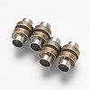 304 Stainless Steel Magnetic Clasps STAS-E144-052-2