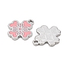 Alloy Enamel Pendants ENAM-G235-06P-04-2