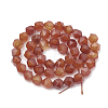 Natural Carnelian Beads Strands G-S332-8mm-005-3