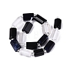 Natural Obsidian & Sodalite & Quartz Crystal Beads Strands G-Q614-01A-07-3