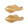 304 Stainless Steel Pendants STAS-A132-06F-G-1
