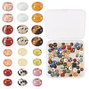 1 Strand 2 Sizes Natural Mixed Gemstone Beads Strands G-TA0003-06-2