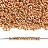 TOHO 8/0 Demi Round Beads SEED-DR08-PF551-1