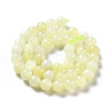 Natural New Jade Beads Strands X-G-F716-04B-3