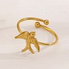 304 Stainless Steel Cuff Rings FS-WG7A1C1-06-1