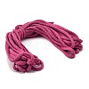 Braided Cotton String Threads for Crafts Knitting Making OCOR-A009-01K-1