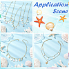50Pcs Natural Freshwater Shell Pendants FIND-SC0020-74-6