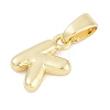 Brass Charms KK-G522-54K-G-2