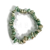 Natural Amazonite Stretch Bracelets PW-WG56138-06-1