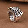 Retro Alloy Open Cuff Open Ring PW-WG4416C-01-3