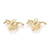 Brass Pendants X-KK-K250-02G-1