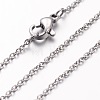 Non-Tarnish 304 Stainless Steel Necklace MAK-G004-05P-2