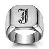304 Stainless Steel Finger Rings for Men FS-WG073E9-10-1
