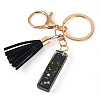 1Pc Resin Letter Keychains KEYC-TADJ0001-09I-2