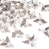 20Pcs 20 Style Glass Pearl Pendants PALLOY-TAC0142-2