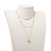 Pendant Necklaces & Chain Necklaces Sets NJEW-JN02915-4