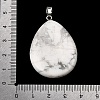 Natural Howlite Pendants G-F820-14P-23-3