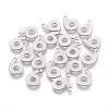 Tarnish Resistant 201 Stainless Steel Charms STAS-F175-01P-6-2