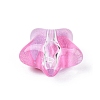 Printed Transparent Acrylic Beads OACR-N161-07F-2