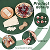 AHADERMAKER DIY Christmas Theme Pendant Decoration Making Kit DIY-GA0005-29-4