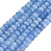Faceted Dyed Natural White Jade Beads Strands GG-CBAE966-01A-T-2