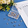 Long-Lasting Plated Brass Beads KK-BBC0002-69-7