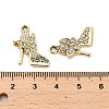 Alloy Crystal Pendants FIND-I043-04G-3