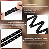 5 Yards 201 Stainless Steel Snap Button Tape OCOR-WH0078-190A-01P-4