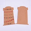Hair Clip Display Cards DIY-WH0167-86A-1