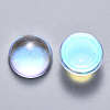 Transparent Glass Cabochons GLAA-S190-013A-E01-2