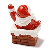 Christmas Theme Resin Display Decorations DJEW-F022-B06-2