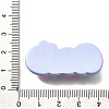 Opaque Resin Cabochons RESI-D275-02F-3